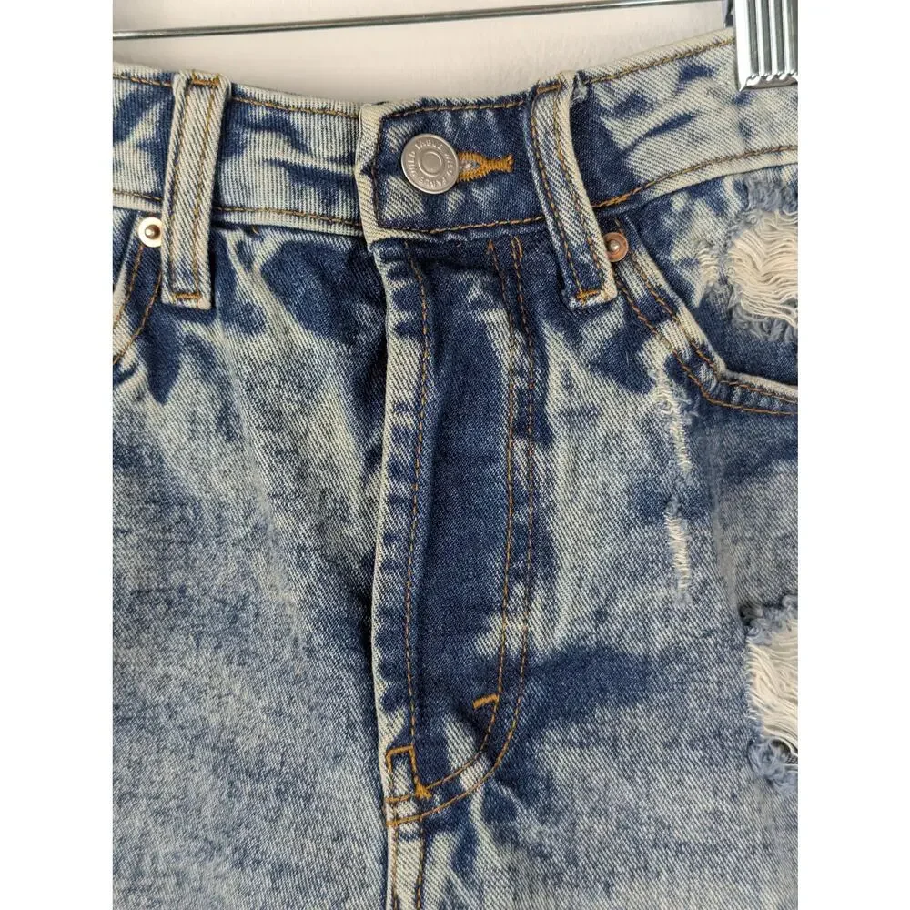 Wild Fable Jeans shorts very distressed SzXS Waist 26